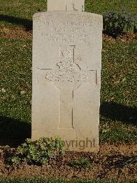 Salonika (Lembet Road) Military Cemetery - McGreal, M